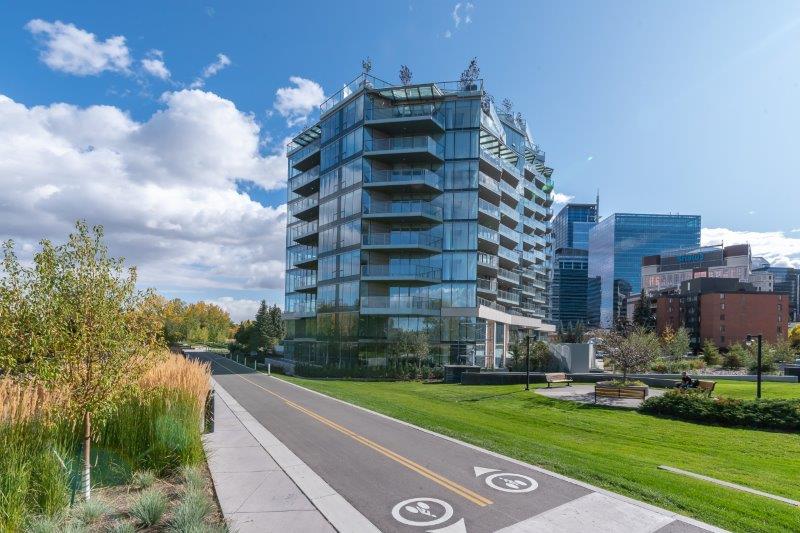 #902, 738 1 Ave SW, Calgary, 2 Bedrooms Bedrooms, ,2 BathroomsBathrooms,Condos/Townhouses,Rented,#902, 738 1 Ave SW,1896