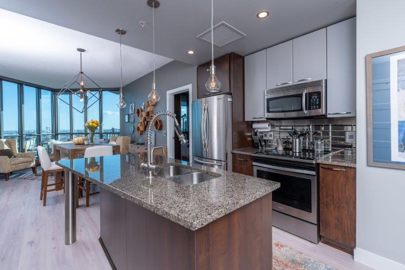 2206, 220 12 Ave SE, Calgary, 2 Bedrooms Bedrooms, 0 ,2 BathroomsBathrooms,Condos/Townhouses,For Rent,Keynote I,2206, 220 12 Ave SE,0,1917