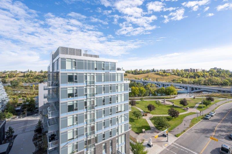 #802, 205 Riverfront Ave SW, Calgary, 1 Bedroom Bedrooms, ,1 BathroomBathrooms,Condos/Townhouses,Rented,205 RIVERFRONT ,#802, 205 Riverfront Ave SW,1099