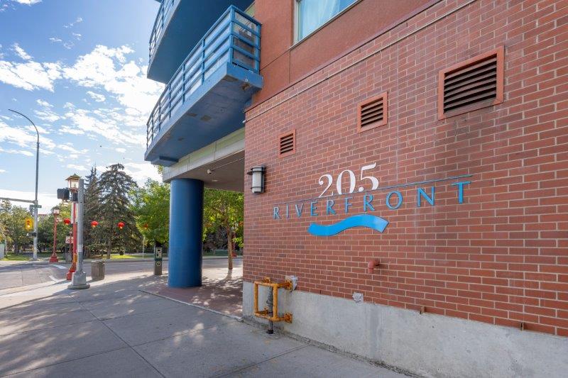 #802, 205 Riverfront Ave SW, Calgary, 1 Bedroom Bedrooms, ,1 BathroomBathrooms,Condos/Townhouses,Rented,205 RIVERFRONT ,#802, 205 Riverfront Ave SW,1099