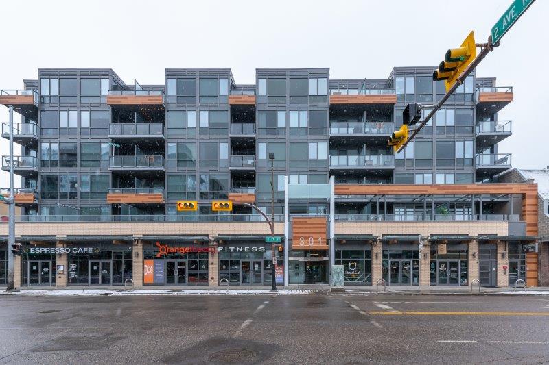 202, 301 10 St NW, Calgary, 1 Bedroom Bedrooms, 0 ,1 BathroomBathrooms,Condos/Townhouses,For Rent,The Kensington,202, 301 10 St NW,0,2011