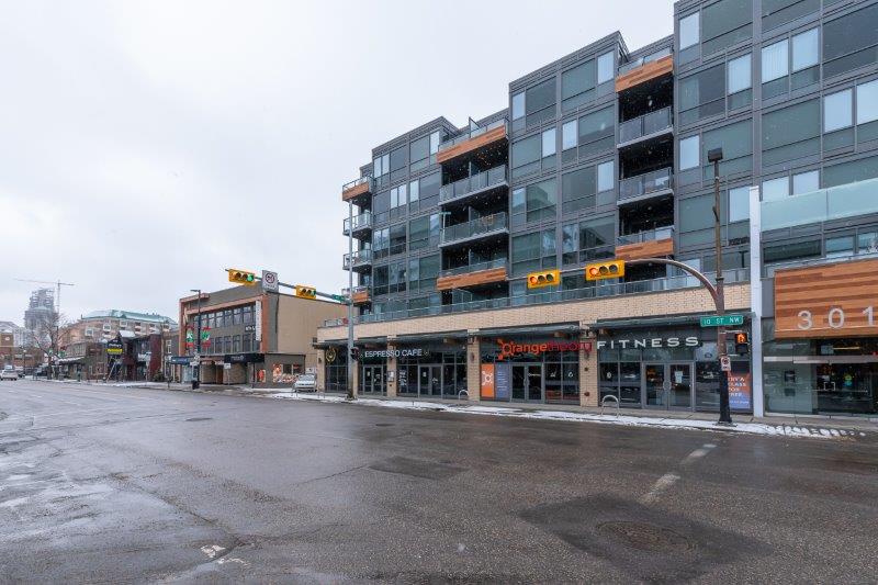 202, 301 10 St NW, Calgary, 1 Bedroom Bedrooms, 0 ,1 BathroomBathrooms,Condos/Townhouses,For Rent,The Kensington,202, 301 10 St NW,0,2011