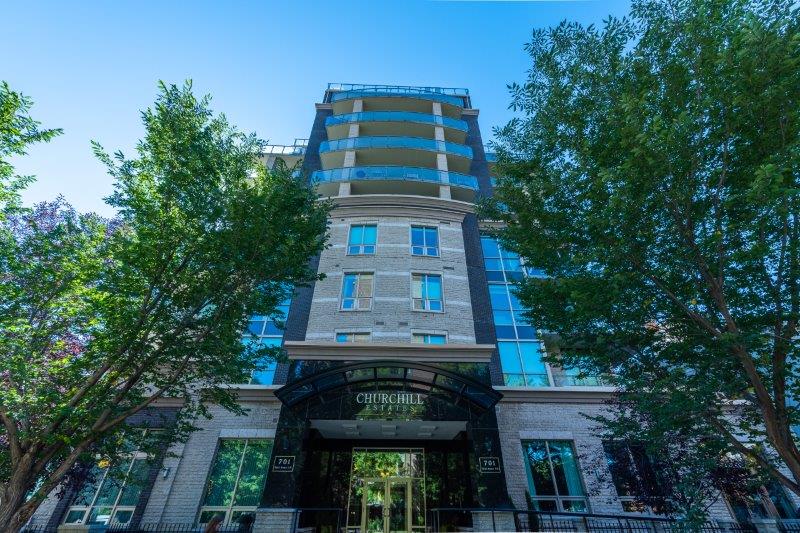 Condos/Townhouses For Rent 102, 701 3 Ave SW, Calgary 1 Bedro