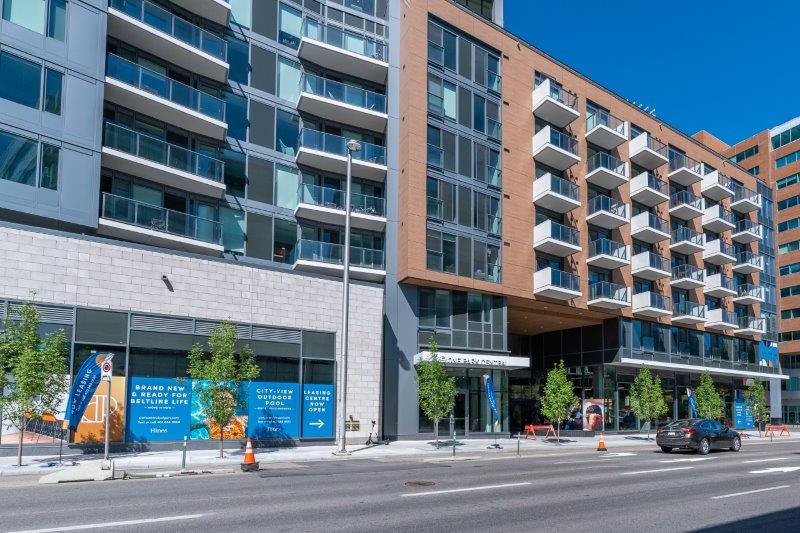 #330, 510 12 Ave SW, Calgary, 2 Bedrooms Bedrooms, ,1 BathroomBathrooms,Condos/Townhouses,Rented,One Park Central,#330, 510 12 Ave SW,2100