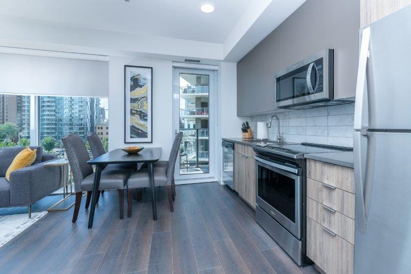 #402, 510 12 Ave SW, Calgary, 2 Bedrooms Bedrooms, ,1 BathroomBathrooms,Condos/Townhouses,Rented,One Park Central,#402, 510 12 Ave SW,2102