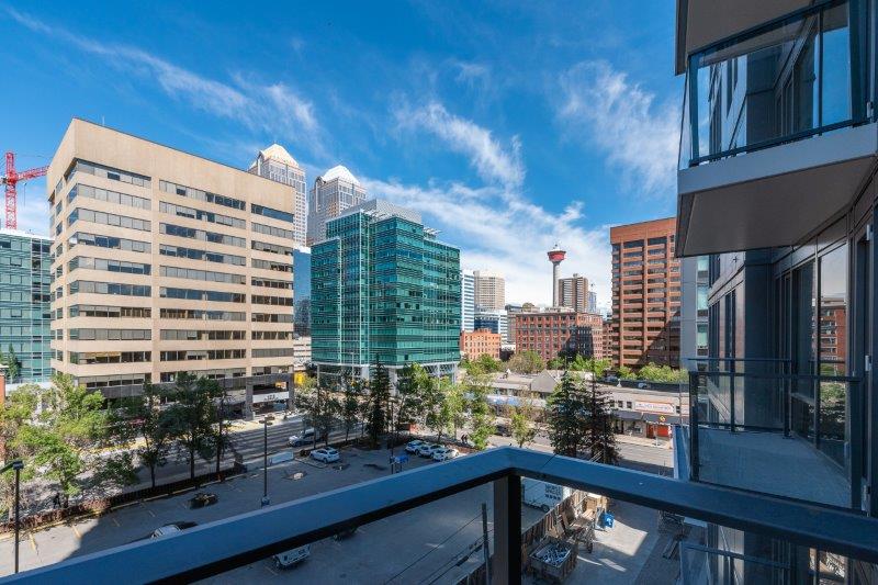 #507, 510 12 Avenue SW, Calgary, 1 Bedroom Bedrooms, ,1 BathroomBathrooms,Condos/Townhouses,For Rent,One Park Central,#507, 510 12 Avenue SW,2104