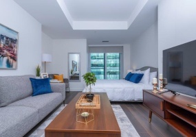#513, 510 12 Ave SW, Calgary, 1 Bedroom Bedrooms, ,1 BathroomBathrooms,Condos/Townhouses,Rented,One Park Central,#513, 510 12 Ave SW,2159