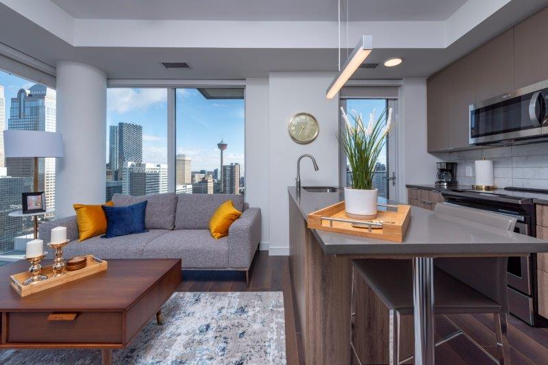 #2608, 510 12 Avenue Southwest, Calgary, 2 Bedrooms Bedrooms, ,2 BathroomsBathrooms,Condos/Townhouses,For Rent,One Park Central,#2608, 510 12 Avenue Southwest,2160