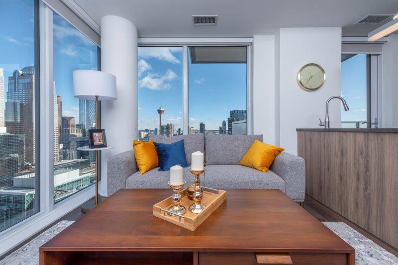 #2608, 510 12 Avenue Southwest, Calgary, 2 Bedrooms Bedrooms, ,2 BathroomsBathrooms,Condos/Townhouses,For Rent,One Park Central,#2608, 510 12 Avenue Southwest,2160