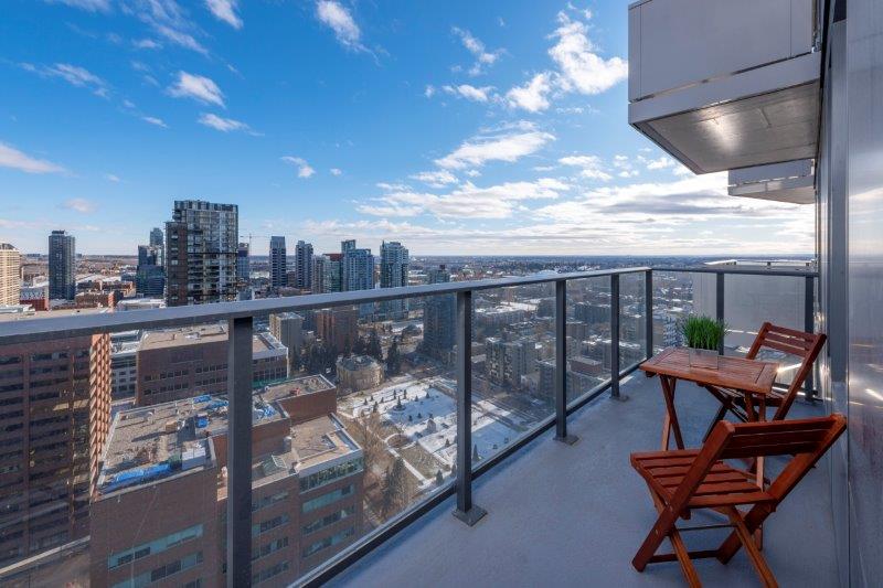 #2608, 510 12 Ave SW, Calgary, 2 Bedrooms Bedrooms, ,2 BathroomsBathrooms,Condos/Townhouses,Rented,One Park Central,#2608, 510 12 Ave SW,2160