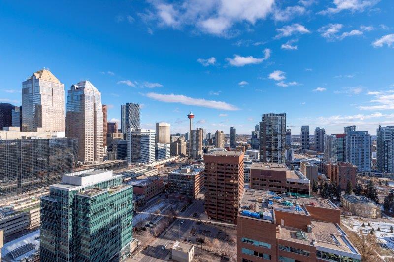 #2608, 510 12 Ave SW, Calgary, 2 Bedrooms Bedrooms, ,2 BathroomsBathrooms,Condos/Townhouses,Rented,One Park Central,#2608, 510 12 Ave SW,2160