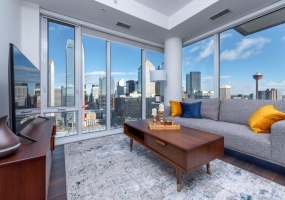 #2608, 510 12 Avenue Southwest, Calgary, 2 Bedrooms Bedrooms, ,2 BathroomsBathrooms,Condos/Townhouses,For Rent,One Park Central,#2608, 510 12 Avenue Southwest,2160