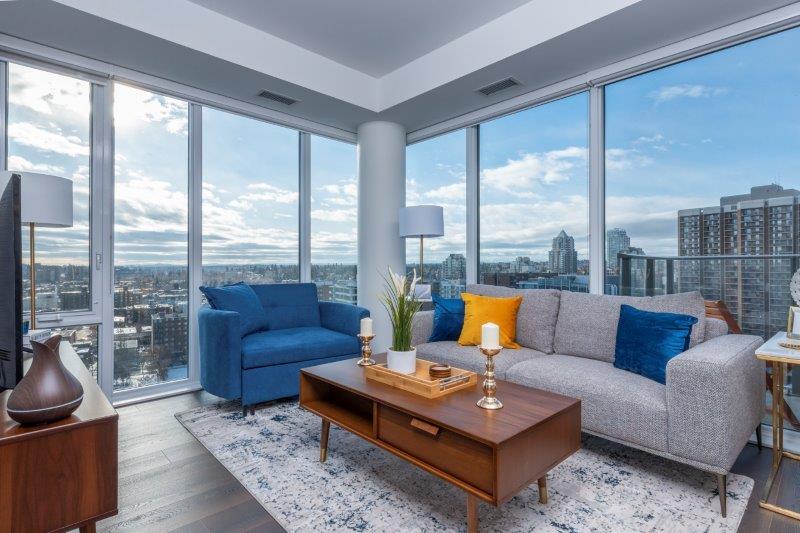1502, 510 12 Ave SW, Calgary, 2 Bedrooms Bedrooms, 0 ,2 BathroomsBathrooms,Condos/Townhouses,For Rent,One Park Central,1502, 510 12 Ave SW,0,2161