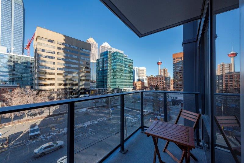 #408, 510 12 Ave SW, Calgary, 1 Bedroom Bedrooms, ,1 BathroomBathrooms,Condos/Townhouses,Rented,One Park Central,#408, 510 12 Ave SW,2162