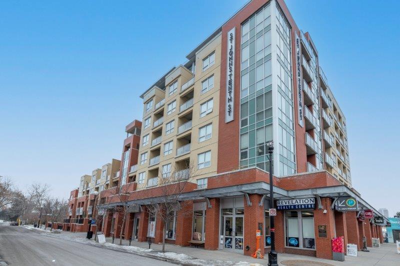 #309, 1110 3 Ave NW, Calgary, 1 Bedroom Bedrooms, ,1 BathroomBathrooms,Condos/Townhouses,For Rent,St. John's On Tenth,#309, 1110 3 Ave NW,2176