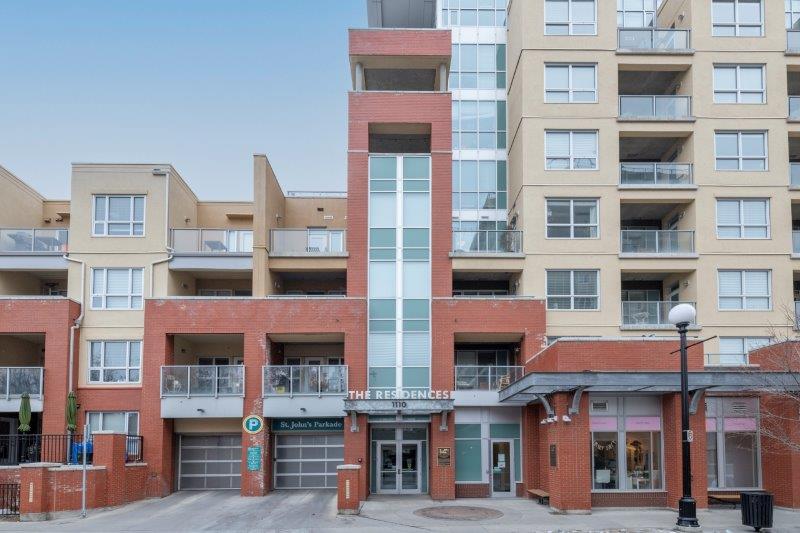 #309, 1110 3 Ave NW, Calgary, 1 Bedroom Bedrooms, ,1 BathroomBathrooms,Condos/Townhouses,For Rent,St. John's On Tenth,#309, 1110 3 Ave NW,2176