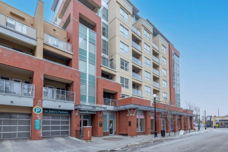 #309, 1110 3 Ave NW, Calgary, 1 Bedroom Bedrooms, ,1 BathroomBathrooms,Condos/Townhouses,For Rent,St. John's On Tenth,#309, 1110 3 Ave NW,2176