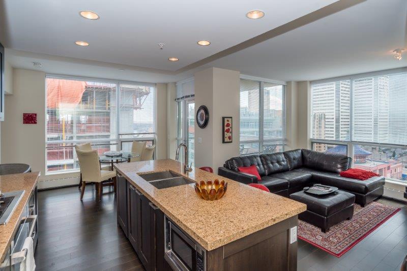1215, 222 Riverfront Ave SW, Calgary, 2 Bedrooms Bedrooms, ,2 BathroomsBathrooms,Condos/Townhouses,For Rent,Waterfront,1215, 222 Riverfront Ave SW,2201