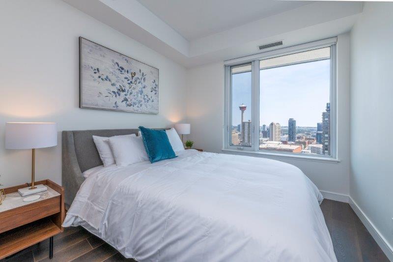 2609, 510 12 Avenue Southwest, Calgary, 1 Bedroom Bedrooms, 0 ,1 BathroomBathrooms,Condos/Townhouses,For Rent,One Park Central,2609, 510 12 Avenue Southwest,0,2241