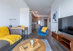 #2609, 510 12 Avenue Southwest, Calgary, 1 Bedroom Bedrooms, ,1 BathroomBathrooms,Condos/Townhouses,For Rent,One Park Central,#2609, 510 12 Avenue Southwest,2241