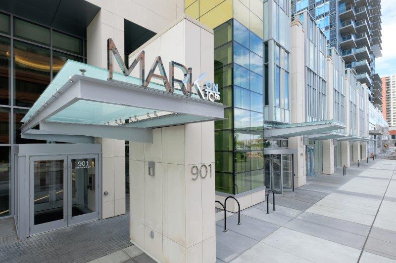 905, 901 10 Ave SW, Calgary, 1.5 Bedrooms Bedrooms, 0 ,1 BathroomBathrooms,Condos/Townhouses,Rented,Mark on 10th,905, 901 10 Ave SW,0,2268