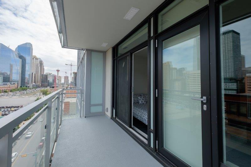 905, 901 10 Ave SW, Calgary, 1.5 Bedrooms Bedrooms, 0 ,1 BathroomBathrooms,Condos/Townhouses,Rented,Mark on 10th,905, 901 10 Ave SW,0,2268