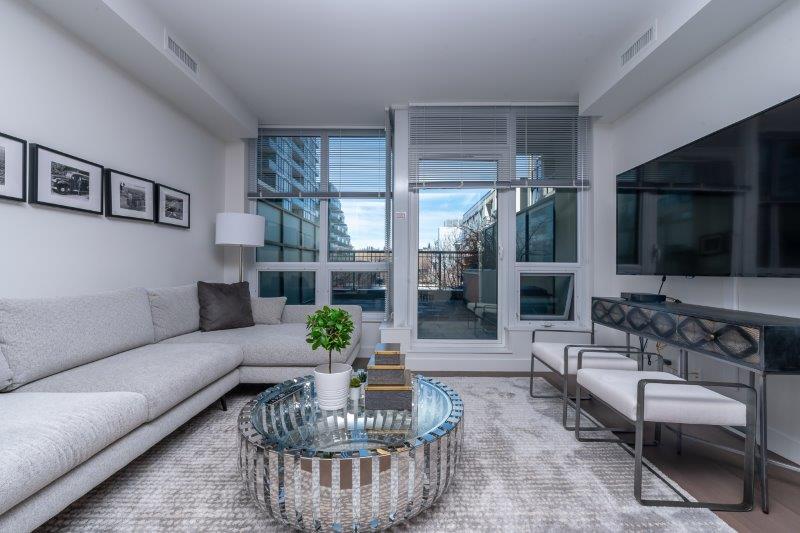 #235, 222 Riverfront Ave SW, Calgary, 1 Bedroom Bedrooms, ,1 BathroomBathrooms,Condos/Townhouses,For Rent,WATERFRONT-FLATS,#235, 222 Riverfront Ave SW,2276