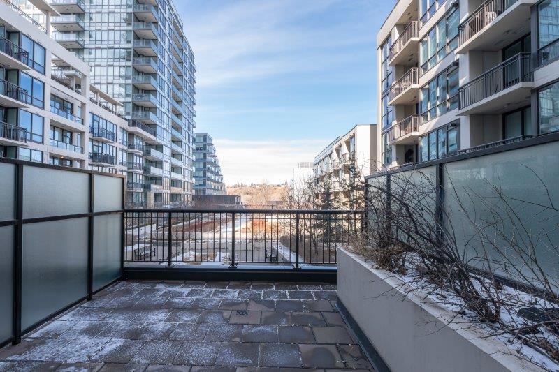 #235, 222 Riverfront Ave SW, Calgary, 1 Bedroom Bedrooms, ,1 BathroomBathrooms,Condos/Townhouses,Rented,WATERFRONT-FLATS,#235, 222 Riverfront Ave SW,2276