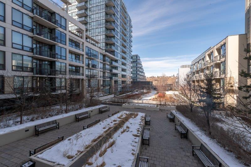 #235, 222 Riverfront Ave SW, Calgary, 1 Bedroom Bedrooms, ,1 BathroomBathrooms,Condos/Townhouses,Rented,WATERFRONT-FLATS,#235, 222 Riverfront Ave SW,2276