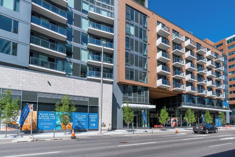#2906, 510 12 Ave SW, Calgary, 1 Bedroom Bedrooms, ,1 BathroomBathrooms,Condos/Townhouses,Rented,One Park Central,#2906, 510 12 Ave SW,2281