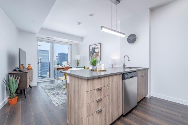 #2906, 510 12 Ave SW, Calgary, 1 Bedroom Bedrooms, ,1 BathroomBathrooms,Condos/Townhouses,For Rent,One Park Central,#2906, 510 12 Ave SW,2281