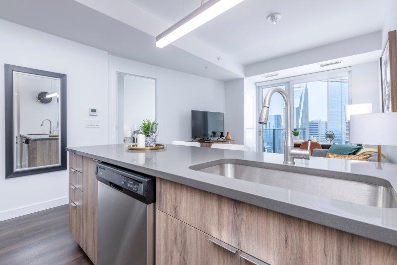 #2906, 510 12 Ave SW, Calgary, 1 Bedroom Bedrooms, ,1 BathroomBathrooms,Condos/Townhouses,For Rent,One Park Central,#2906, 510 12 Ave SW,2281