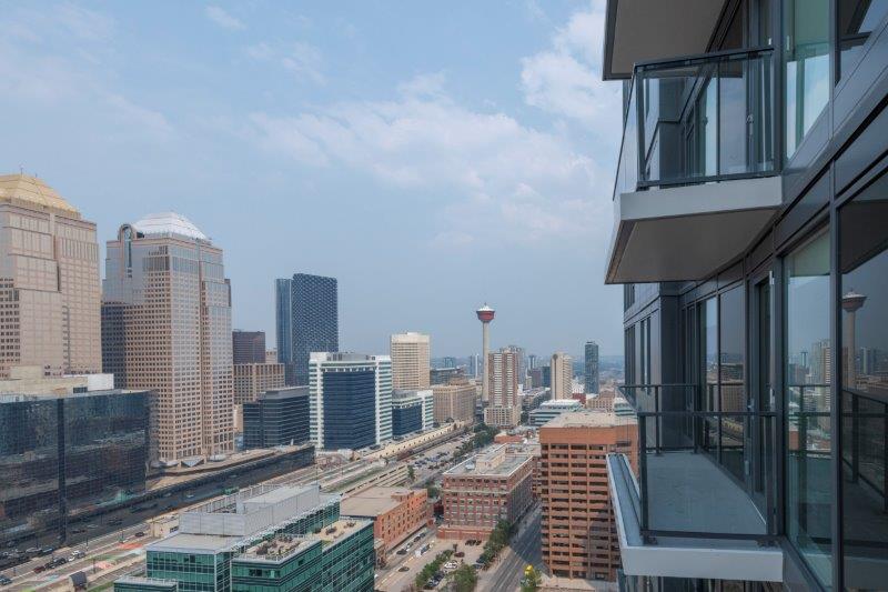#2906, 510 12 Ave SW, Calgary, 1 Bedroom Bedrooms, ,1 BathroomBathrooms,Condos/Townhouses,For Rent,One Park Central,#2906, 510 12 Ave SW,2281