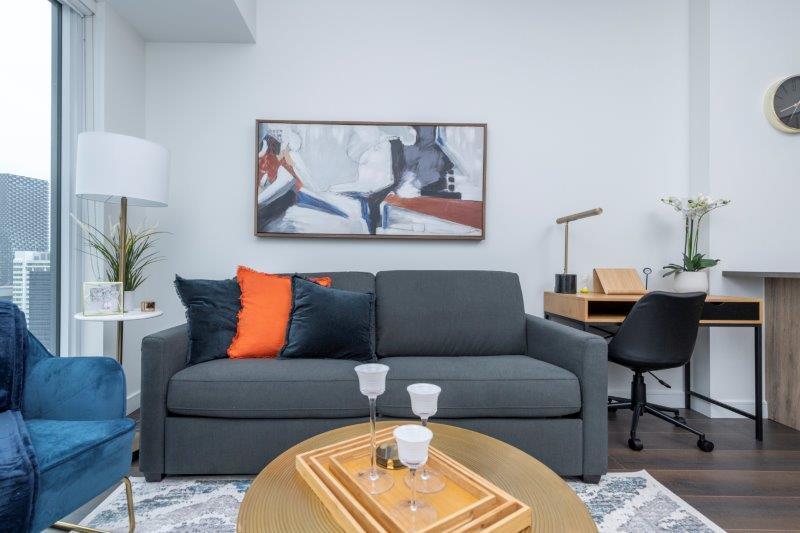 2706, 510 12 Avenue Southwest, Calgary, 1 Bedroom Bedrooms, ,1 BathroomBathrooms,Condos/Townhouses,For Rent,One Park Central,2706, 510 12 Avenue Southwest,2287
