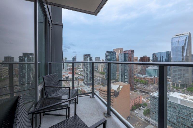 2706, 510 12 Avenue Southwest, Calgary, 1 Bedroom Bedrooms, ,1 BathroomBathrooms,Condos/Townhouses,For Rent,One Park Central,2706, 510 12 Avenue Southwest,2287
