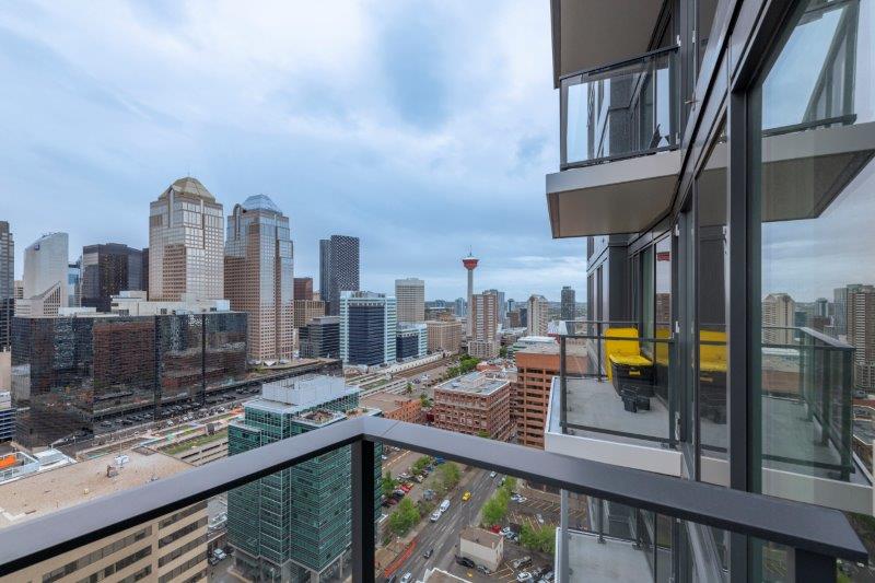 2706, 510 12 Avenue Southwest, Calgary, 1 Bedroom Bedrooms, ,1 BathroomBathrooms,Condos/Townhouses,For Rent,One Park Central,2706, 510 12 Avenue Southwest,2287