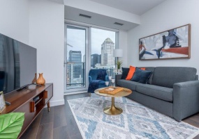 2706, 510 12 Ave SW, Calgary, 1 Bedroom Bedrooms, ,1 BathroomBathrooms,Condos/Townhouses,For Rent,One Park Central,2706, 510 12 Ave SW,2287