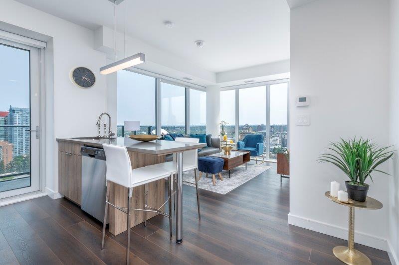 #1811, 510 12 Avenue Southwest, Calgary, 2 Bedrooms Bedrooms, ,2 BathroomsBathrooms,Condos/Townhouses,For Rent,One Park Central,#1811, 510 12 Avenue Southwest,2302