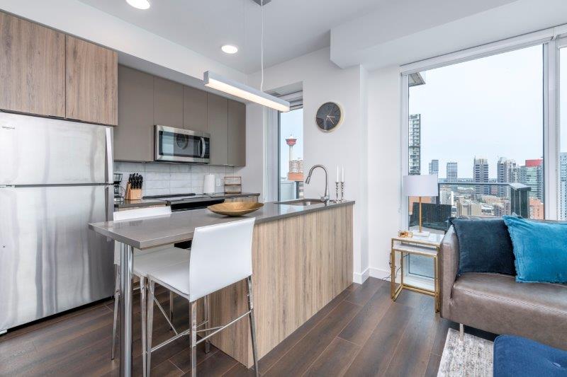 #1811, 510 12 Avenue Southwest, Calgary, 2 Bedrooms Bedrooms, ,2 BathroomsBathrooms,Condos/Townhouses,For Rent,One Park Central,#1811, 510 12 Avenue Southwest,2302