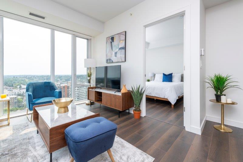 #1811, 510 12 Avenue Southwest, Calgary, 2 Bedrooms Bedrooms, ,2 BathroomsBathrooms,Condos/Townhouses,For Rent,One Park Central,#1811, 510 12 Avenue Southwest,2302
