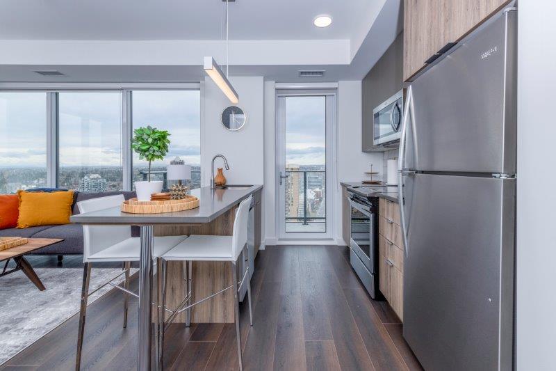 2302, 510 12 Ave SW, Calgary, 2 Bedrooms Bedrooms, ,2 BathroomsBathrooms,Condos/Townhouses,Rented,One Park Central,2302, 510 12 Ave SW,2324