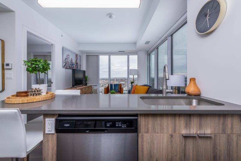 2302, 510 12 Ave SW, Calgary, 2 Bedrooms Bedrooms, ,2 BathroomsBathrooms,Condos/Townhouses,Rented,One Park Central,2302, 510 12 Ave SW,2324
