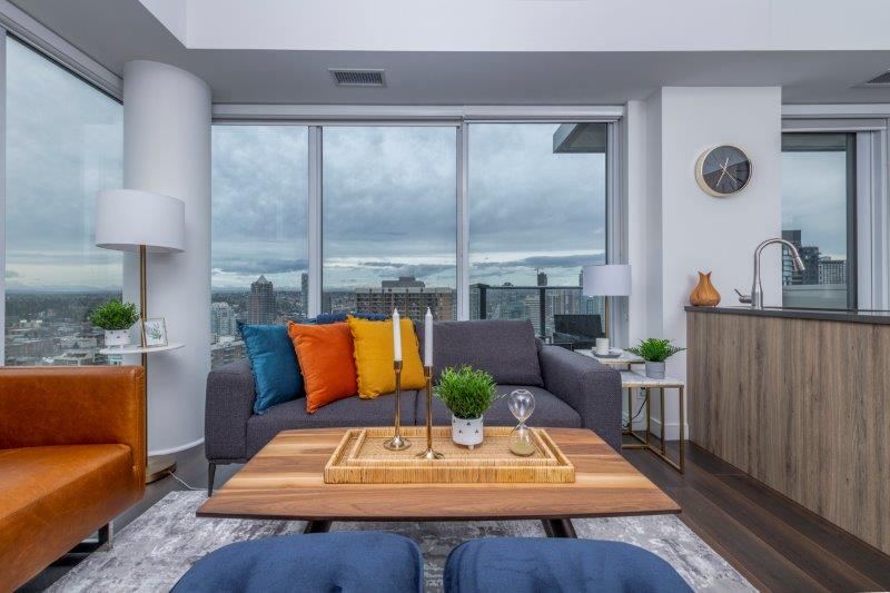 2302, 510 12 Ave SW, Calgary, 2 Bedrooms Bedrooms, ,2 BathroomsBathrooms,Condos/Townhouses,Rented,One Park Central,2302, 510 12 Ave SW,2324