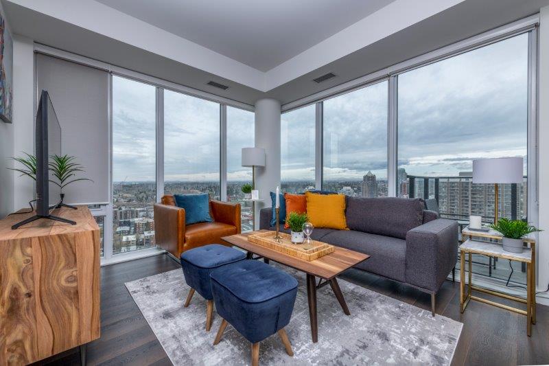2302, 510 12 Ave SW, Calgary, 2 Bedrooms Bedrooms, ,2 BathroomsBathrooms,Condos/Townhouses,Rented,One Park Central,2302, 510 12 Ave SW,2324