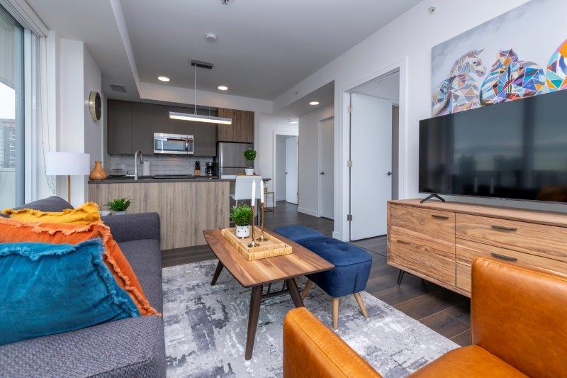 2302, 510 12 Ave SW, Calgary, 2 Bedrooms Bedrooms, ,2 BathroomsBathrooms,Condos/Townhouses,Rented,One Park Central,2302, 510 12 Ave SW,2324