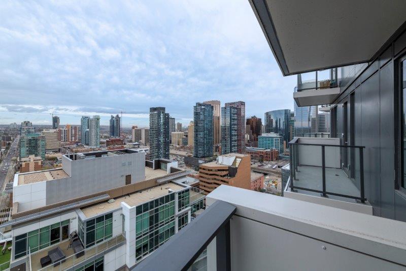 2302, 510 12 Ave SW, Calgary, 2 Bedrooms Bedrooms, ,2 BathroomsBathrooms,Condos/Townhouses,Rented,One Park Central,2302, 510 12 Ave SW,2324