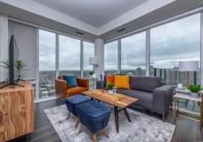 2302, 510 12 Ave SW, Calgary, 2 Bedrooms Bedrooms, ,2 BathroomsBathrooms,Condos/Townhouses,Rented,One Park Central,2302, 510 12 Ave SW,2324