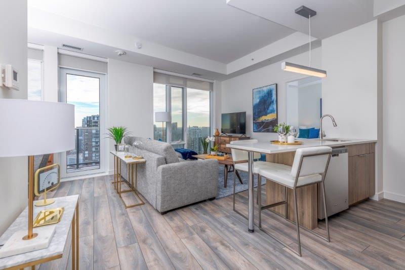 #3106, 510 12 Ave SW, Calgary, 1 Bedroom Bedrooms, ,1.5 BathroomsBathrooms,Condos/Townhouses,For Rent,Park Central,#3106, 510 12 Ave SW,2353
