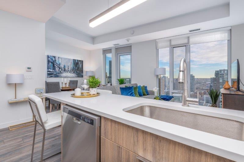 #3106, 510 12 Ave SW, Calgary, 1 Bedroom Bedrooms, ,1.5 BathroomsBathrooms,Condos/Townhouses,For Rent,Park Central,#3106, 510 12 Ave SW,2353