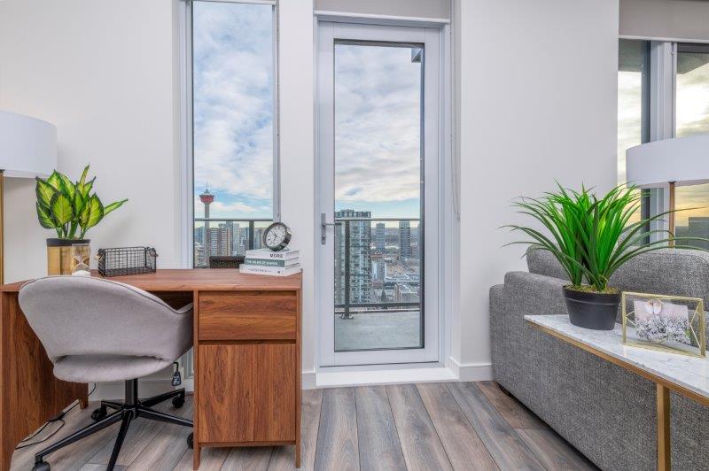 #3106, 510 12 Ave SW, Calgary, 1 Bedroom Bedrooms, ,1.5 BathroomsBathrooms,Condos/Townhouses,For Rent,Park Central,#3106, 510 12 Ave SW,2353